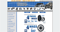 Desktop Screenshot of mag-wheels.ca